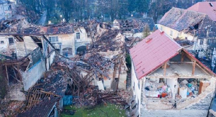 В Хорватии землетрясение повредило тюрьму с украинцами