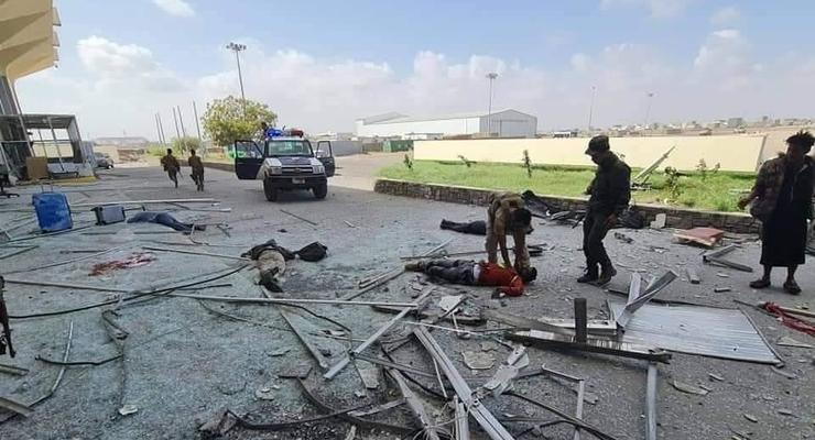 В Йемене у президентского дворца прогремел взрыв