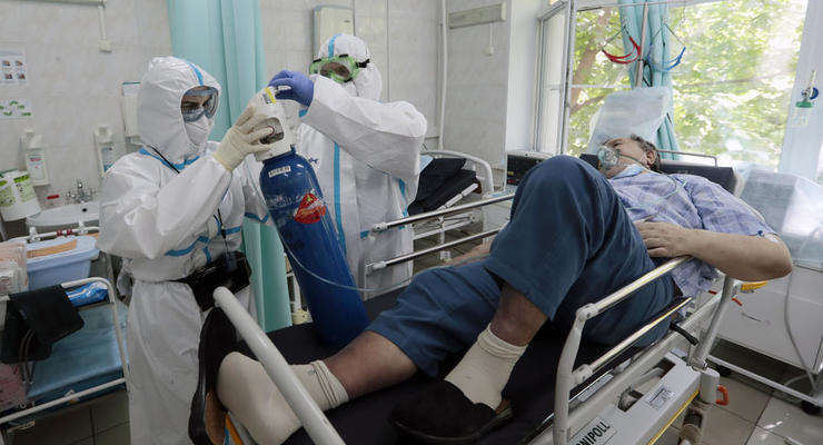 В Украине норма заболеваемости COVID превышена в 8 раз