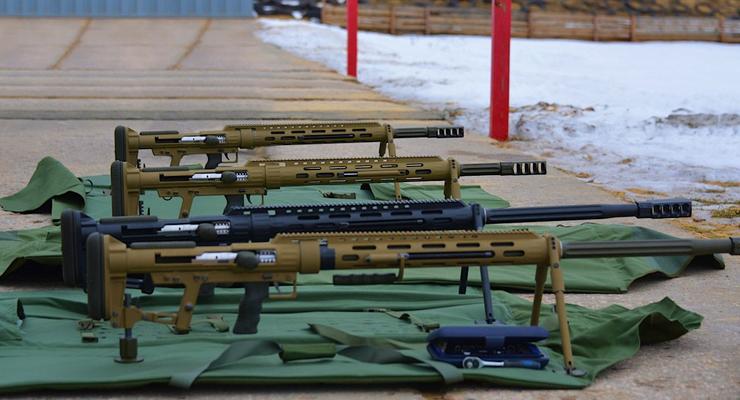 Украинская армия приняла на вооружение две новые винтовки