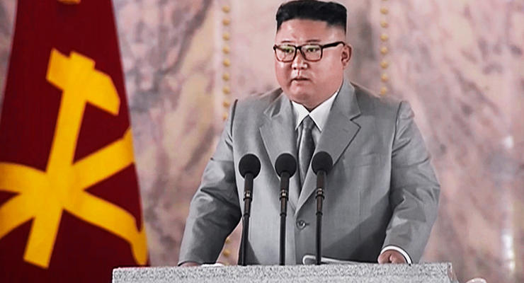 Ким Чен Ын пожелал народу КНДР спокойствия