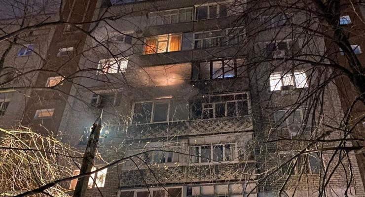 В Николаеве фейерверк вызвал пожар в жилом доме