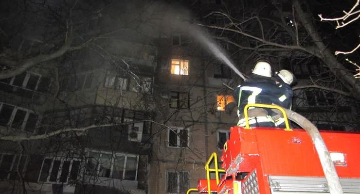 В ГСЧС сообщили число погибших от пожаров в новогоднюю ночь