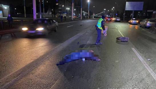 Бросил авто, пошел домой: В Каменске водитель сбил пешехода и скрылся