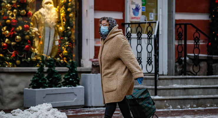 Названо число украинцев, оштрафованных за отсутствие масок в Новый год