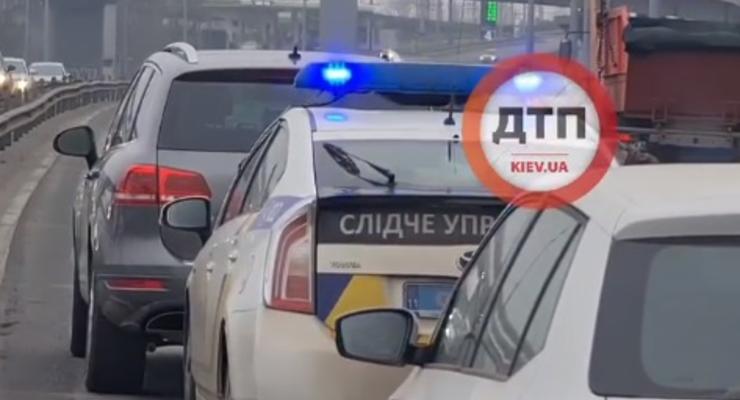 В Киеве водитель с эпилепсией устроил массовое ДТП с пятью авто