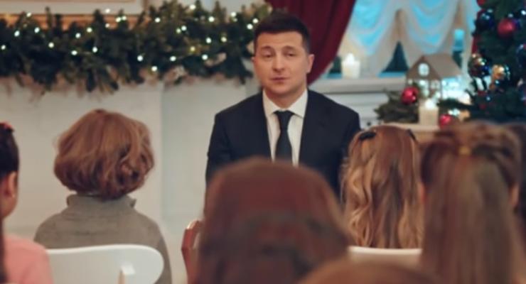Новогоднее видео Зеленского прокомментировал обмудсмен по правам детей