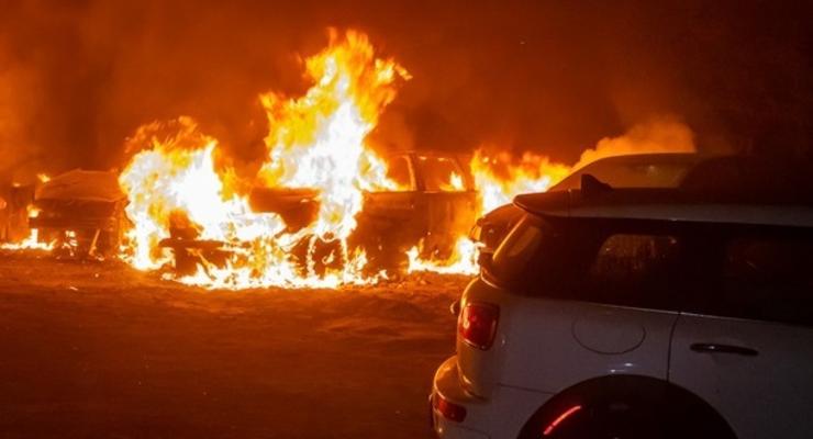 Судье в Ивано-Франковске сожгли машину