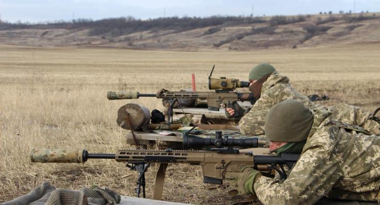 В ООС за сутки оккупанты шесть раз обстреляли украинские позиции