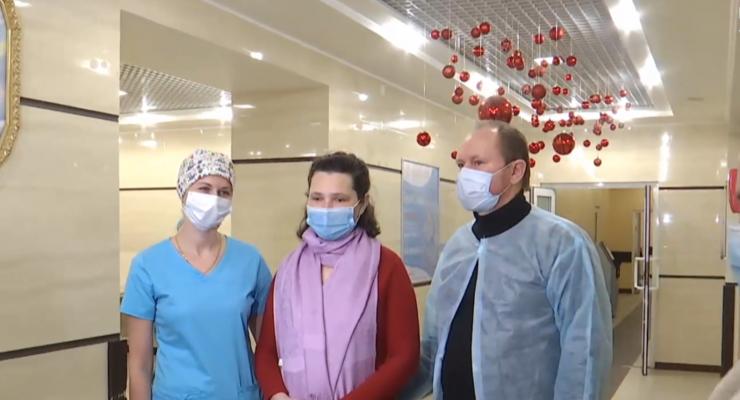 Львовские врачи спасли 37-летнюю беременную с тяжелым течением COVID
