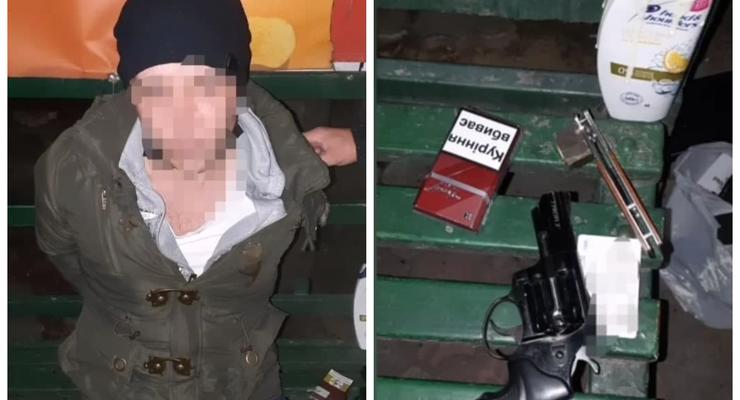 В Запорожье мужчина открыл стрельбу в магазине из-за краденного шампуня