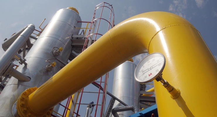 Россия снизила объемы транзитной поставки газа через Украину
