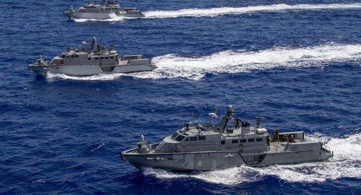 Пентагон заказал два патрульных катера для Украины
