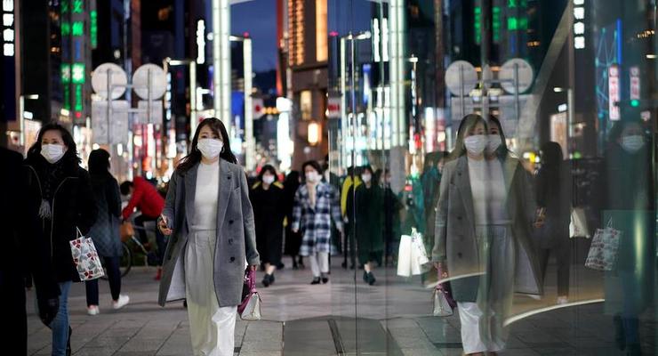 В Японии выявлено рекордное количество COVID-случаев за сутки