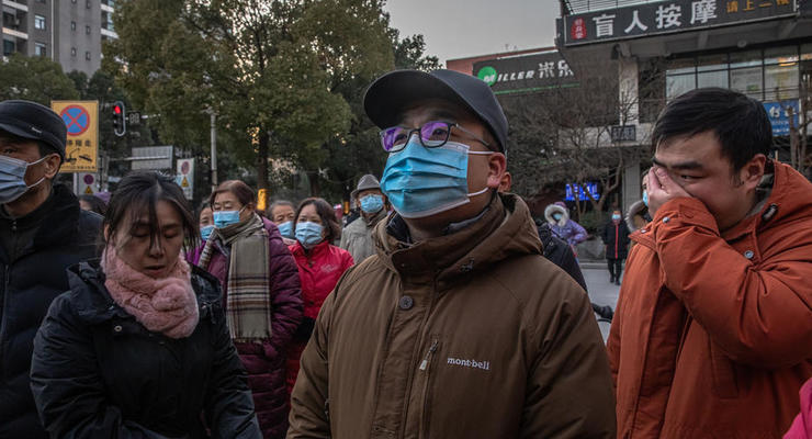 В Китае зафиксирована новая вспышка коронавируса