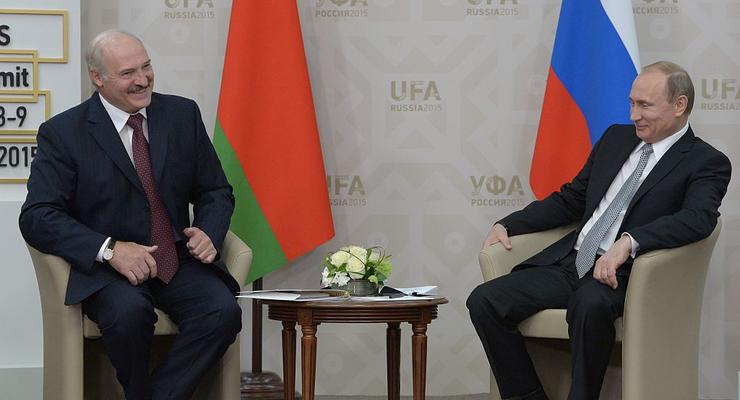Лукашенко: Я с Путиным в одной команде