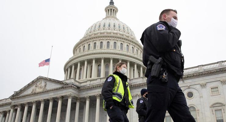 В США завели 25 дел о внутреннем терроризме после штурма Капитолия