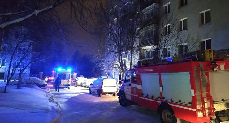 Жертвами пожара в многоэтажном доме в РФ стали восемь человек