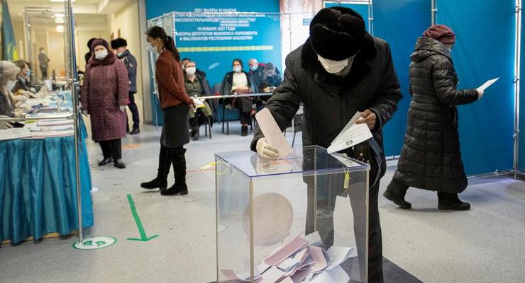В Казахстане объявили итоги выборов в парламент