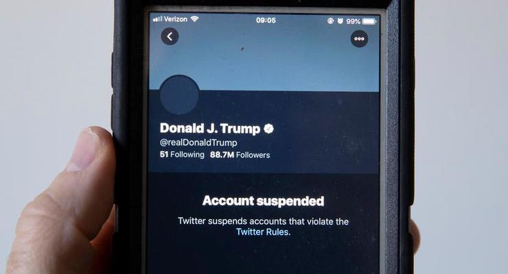 В США провайдер заблокировал Facebook и Twitter из-за цензуры