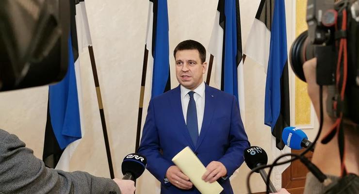 Премьер Эстонии объявил об отставке на фоне коррупционного скандала