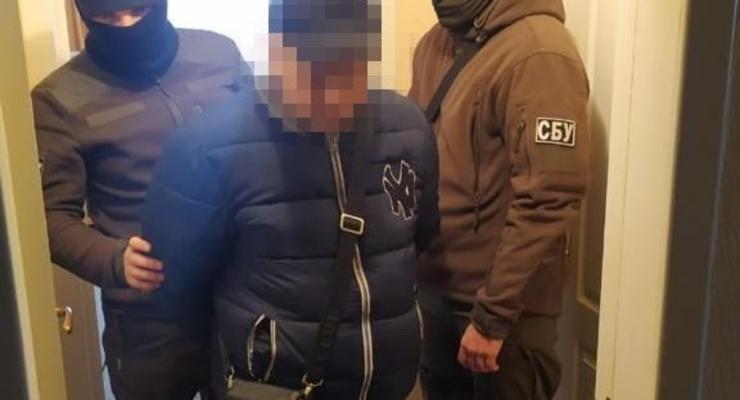 СБУ задержала бывшего боевика "ЛНР" из "батальона ВДВ"
