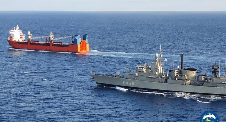 Спецназ НАТО высадился на российское судно