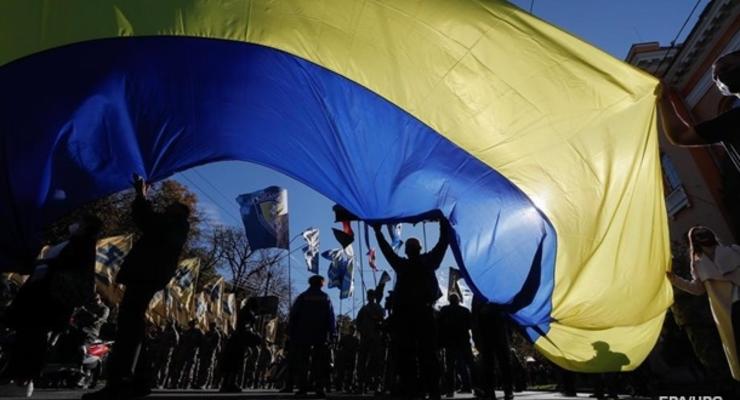 Украина попала в ТОП несчастливых стран