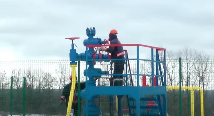 Украина начала работу по добыче газа на Святогорском месторождении