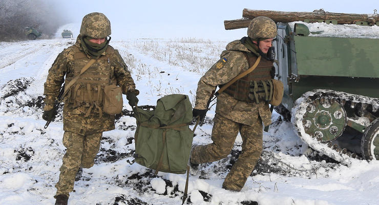 Боевики на Донбассе продолжают обстреливать ВСУ