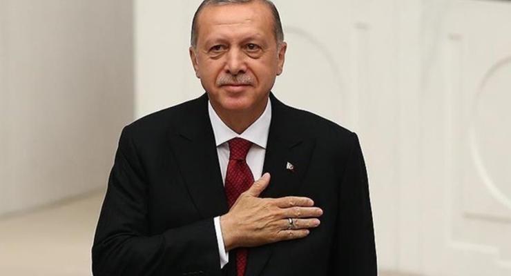 Эрдоган вакцинировался от коронавируса