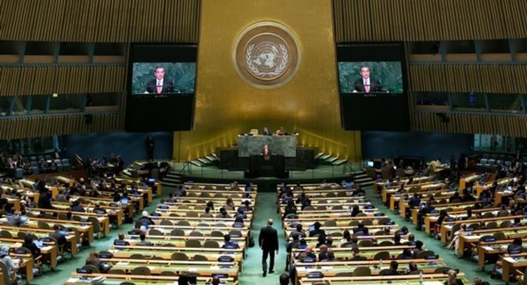 Украина первой оплатила все взносы в ООН за этот год