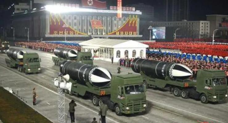КНДР показала "самое мощное оружие в мире"