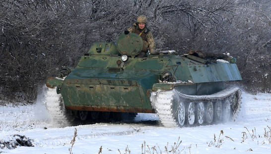 В ООС оккупанты стреляли за сутки шесть раз и ранили защитника