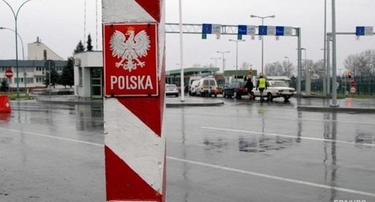 В Польшу за год не пропустили 25 тысяч человек из Украины