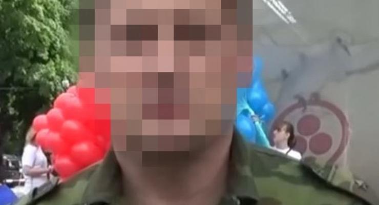 Бывший милиционер занимается терроризмом на Донбассе – СБУ