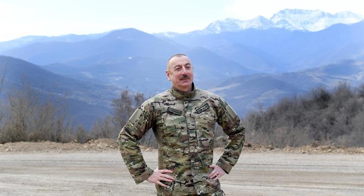 Алиев: Начинается большое возвращение в Карабах