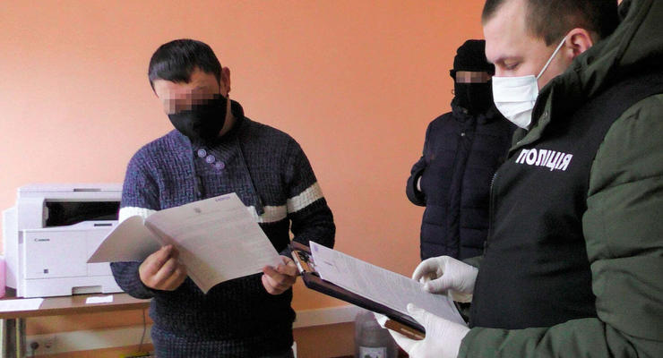 Полиция провела обыски в Николаевском горсовете