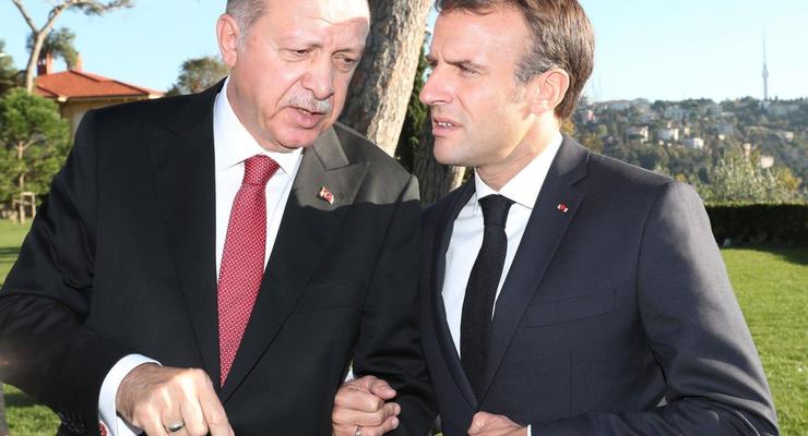 Макрон предложил Эрдогану помириться - Анкара
