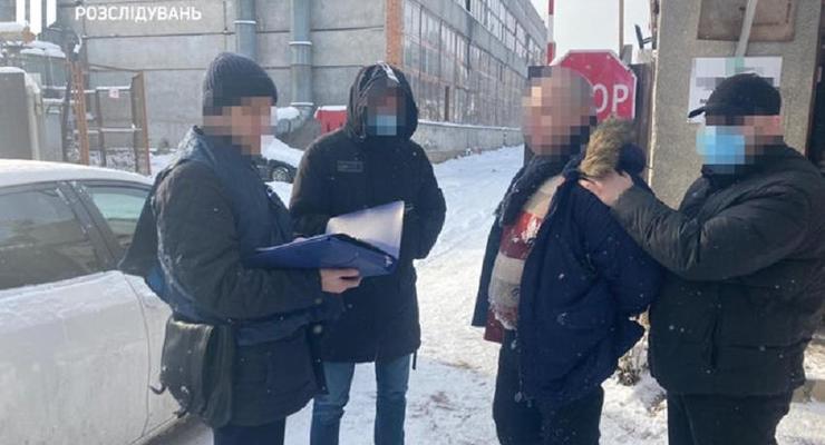 Киевский чиновник вымогал взятку за аренду помещения