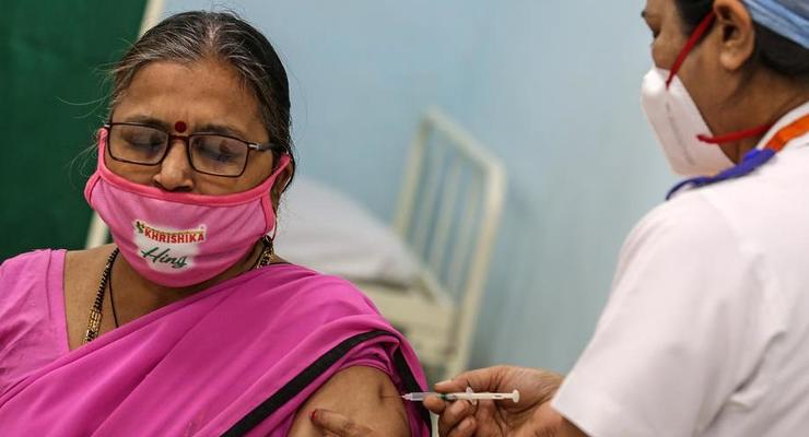 В Индии началась вакцинация от коронавируса