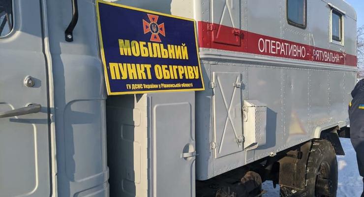 Сильные морозы в Украине: Открыто более 4 тыс пунктов обогрева