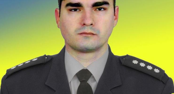 В Житомире на задании погиб офицер полиции