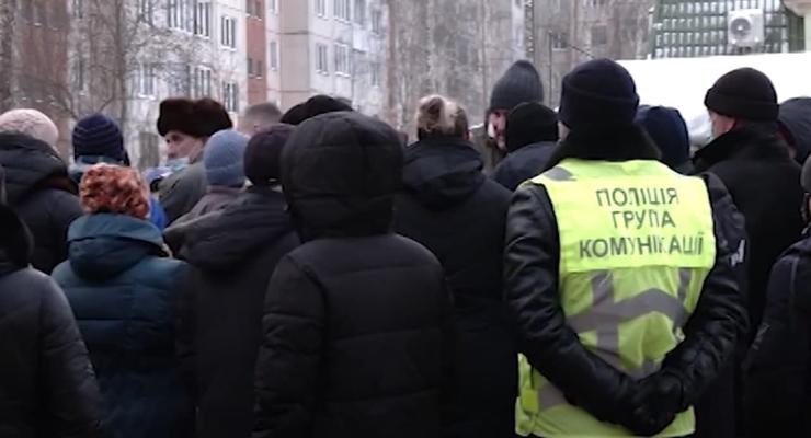 В Ровно прошел тарифный протест: Люди обещают ехать в Киев
