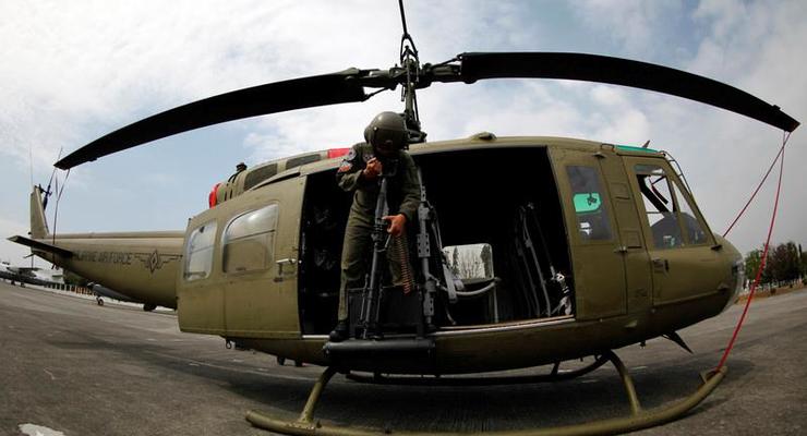 На Филиппинах семь военных погибли при крушении вертолета