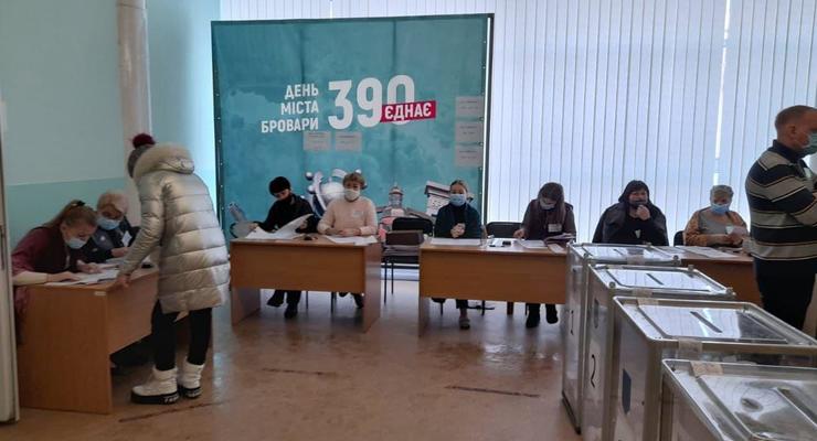 На выборах в Броварах зафиксировали признаки "сетки" – ЧЕСНО