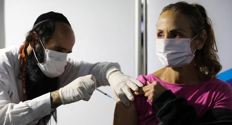 В Израиле у 13 человек произошел лицевой паралич после прививки Pfizer