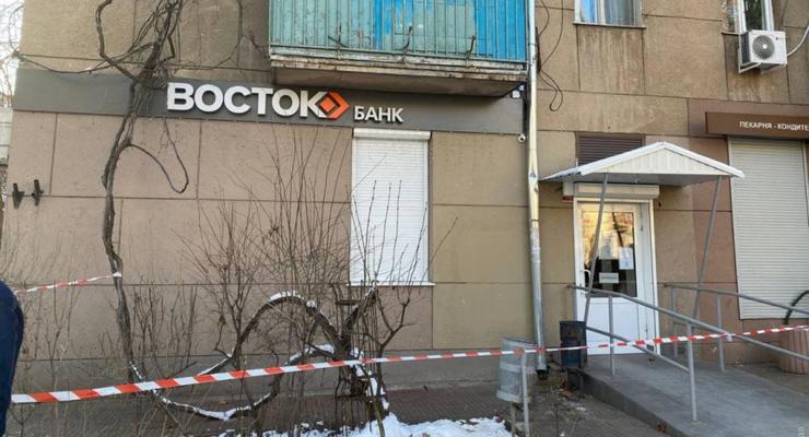 В Одессе неизвестные ограбили банк