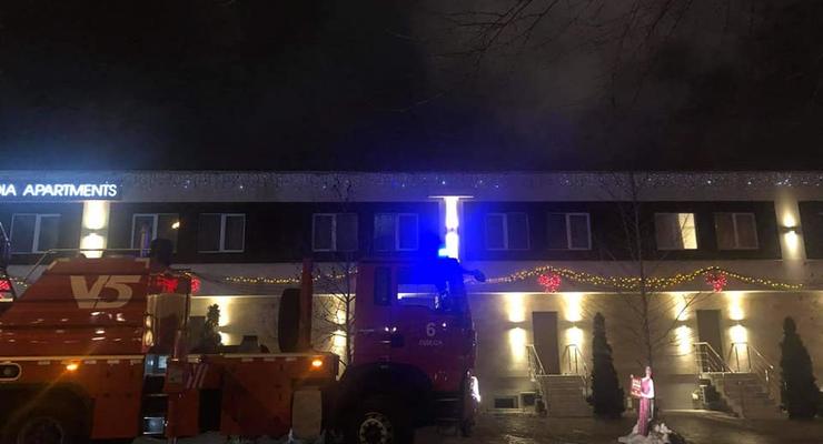Пожар в одесской гостинице: Стало известно о пострадавших