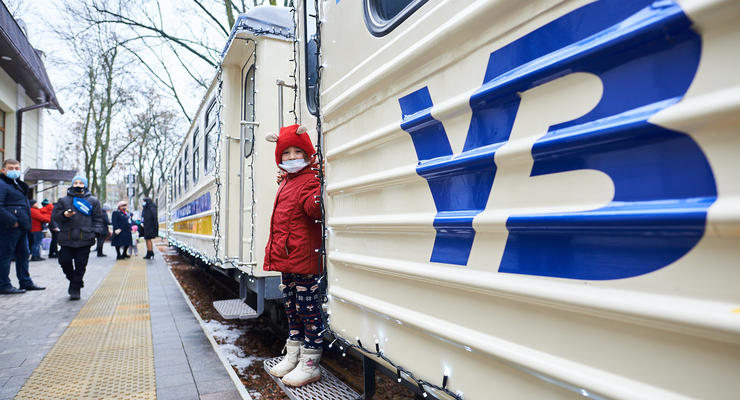 В 2021 году в Украине ж/д билеты подорожают на 22%